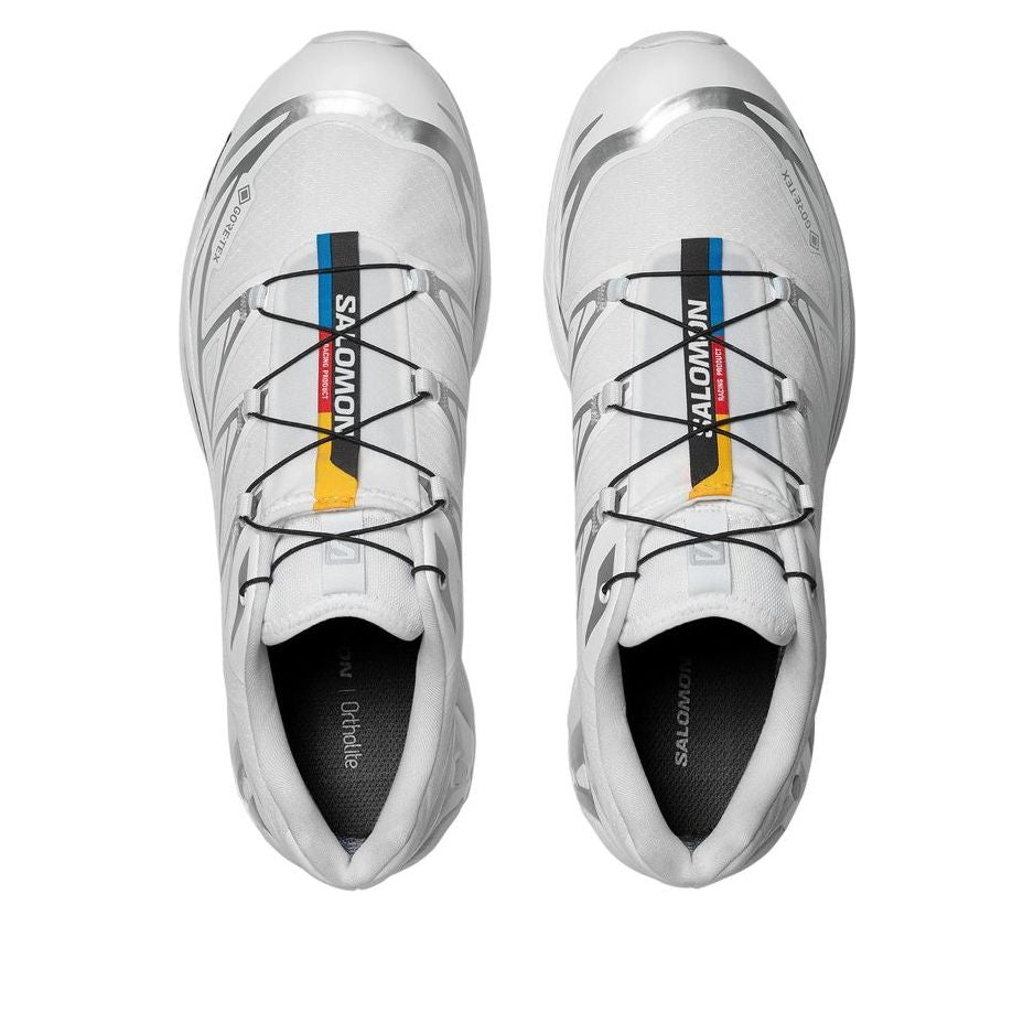 SALOMON-XT-6 'White Footwear Silver'