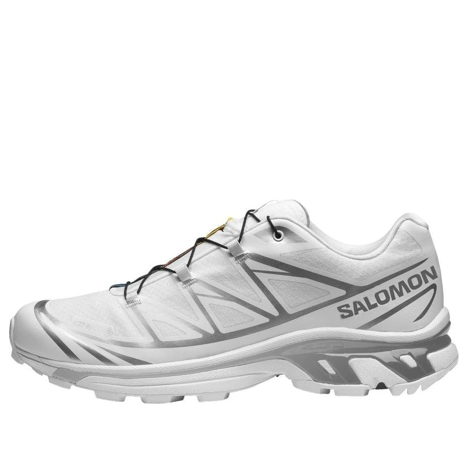 SALOMON-XT-6 'White Footwear Silver'