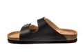 Birkenstock Arizona White & Black Two-Tone