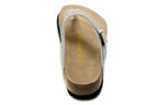 Birkenstock Gizeh Thong Sandal White Marble Print