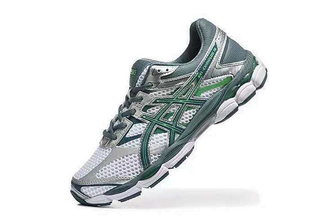 ASICS Gel-Cumulus 16 White Ironclad
