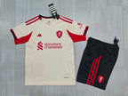 KIDS Liverpool FC  Away Mini Kit