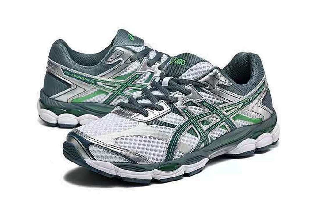 ASICS Gel-Cumulus 16 White Ironclad