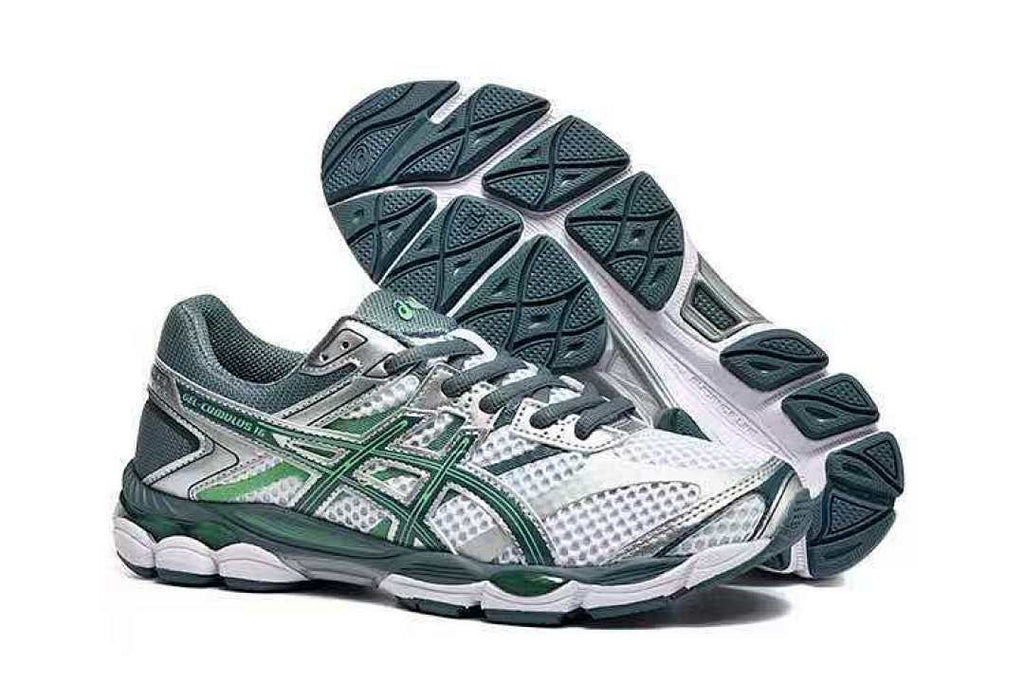 ASICS Gel-Cumulus 16 White Ironclad