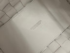 MEDIUM 28 CASSETTE WHITE LAMBSKIN