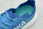 HOKA Mach X 2 Blue White Road Racing Running Shoes