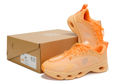 On x LOEWE Cloudsolo Orange