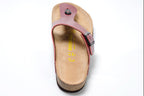BIRKENSTOCK Gizeh Smooth Leather Bordeaux / Burgundy Red