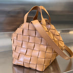 MEDIUM 28 CASSETTE PEANUT BROWN LAMBSKIN