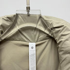 lululemon Women's Wunder Puff Water-Repellent Cropped Down Vest in Trench
