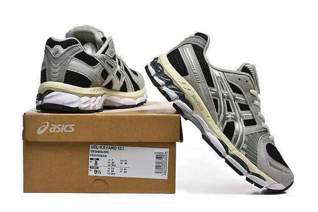 ASICS Gel-Kayano 12.1 Kith Peat Cream