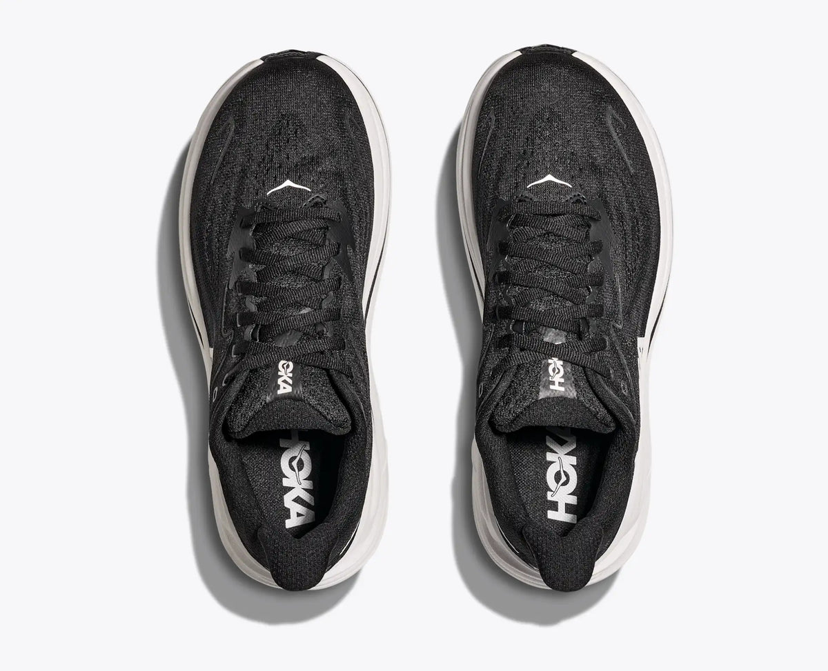 HOKA Clifton 10 Black / White
