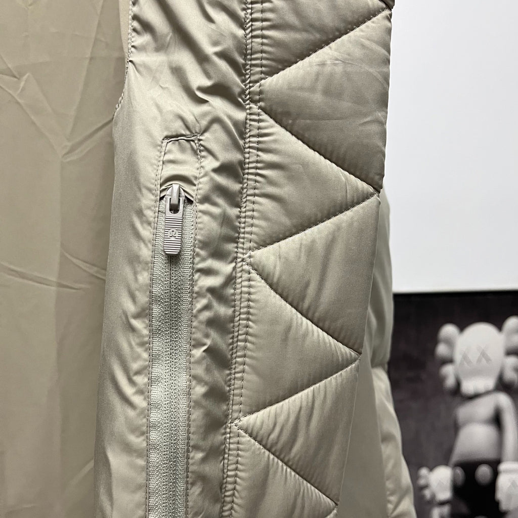 lululemon Women's Wunder Puff Water-Repellent Cropped Down Vest in Trench