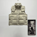 lululemon Women's Wunder Puff Water-Repellent Cropped Down Vest in Trench
