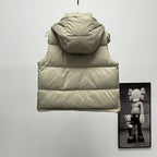 lululemon Women's Wunder Puff Water-Repellent Cropped Down Vest in Trench