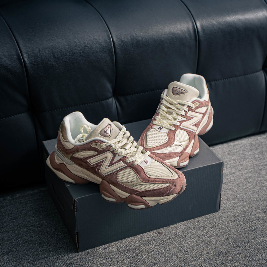 New Balance 9060 "Sparrow / Flat Taupe / Vintage Rose"