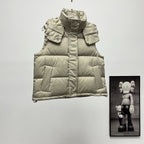 lululemon Women's Wunder Puff Water-Repellent Cropped Down Vest in Trench
