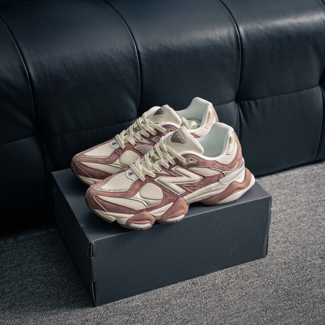 New Balance 9060 "Sparrow / Flat Taupe / Vintage Rose"