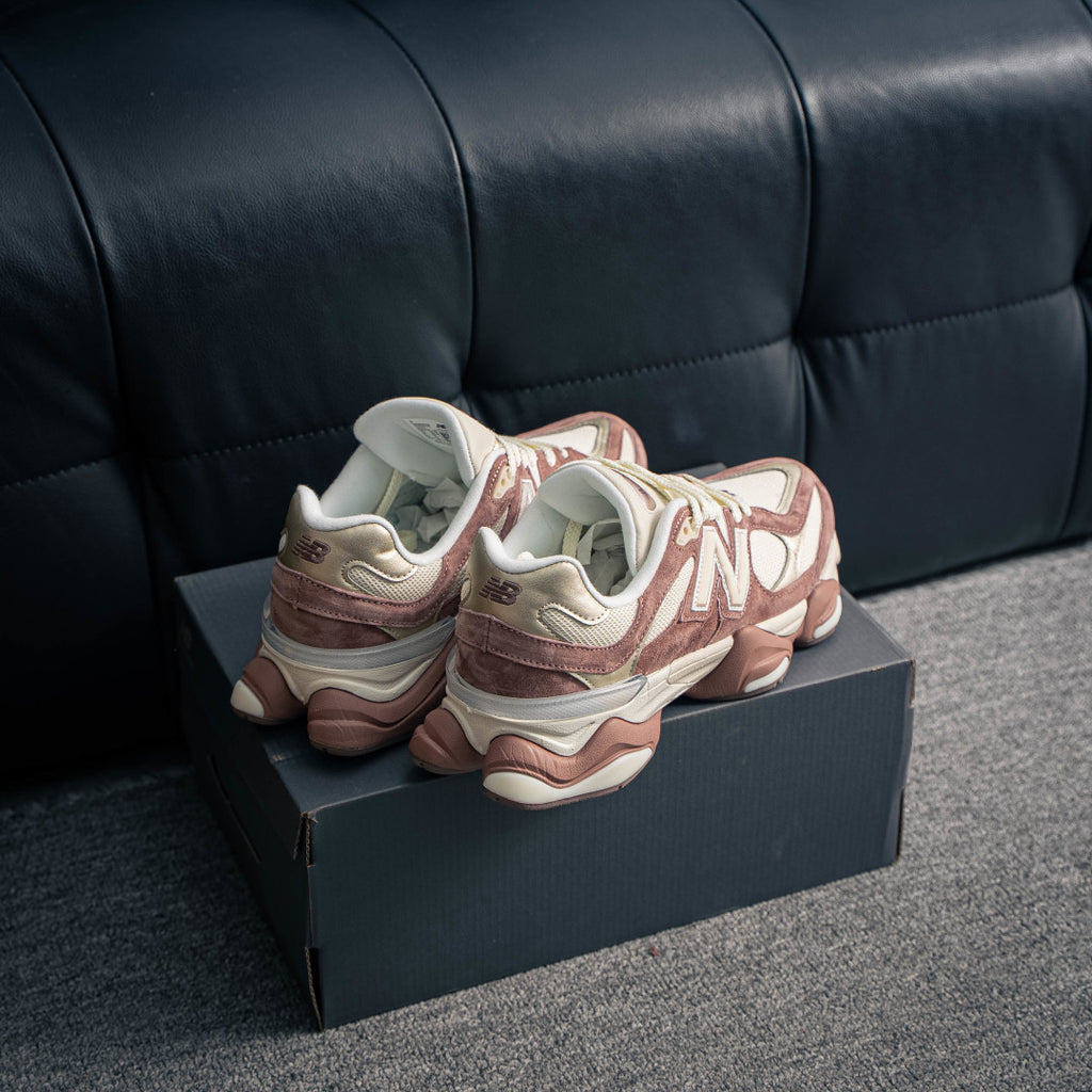 New Balance 9060 "Sparrow / Flat Taupe / Vintage Rose"