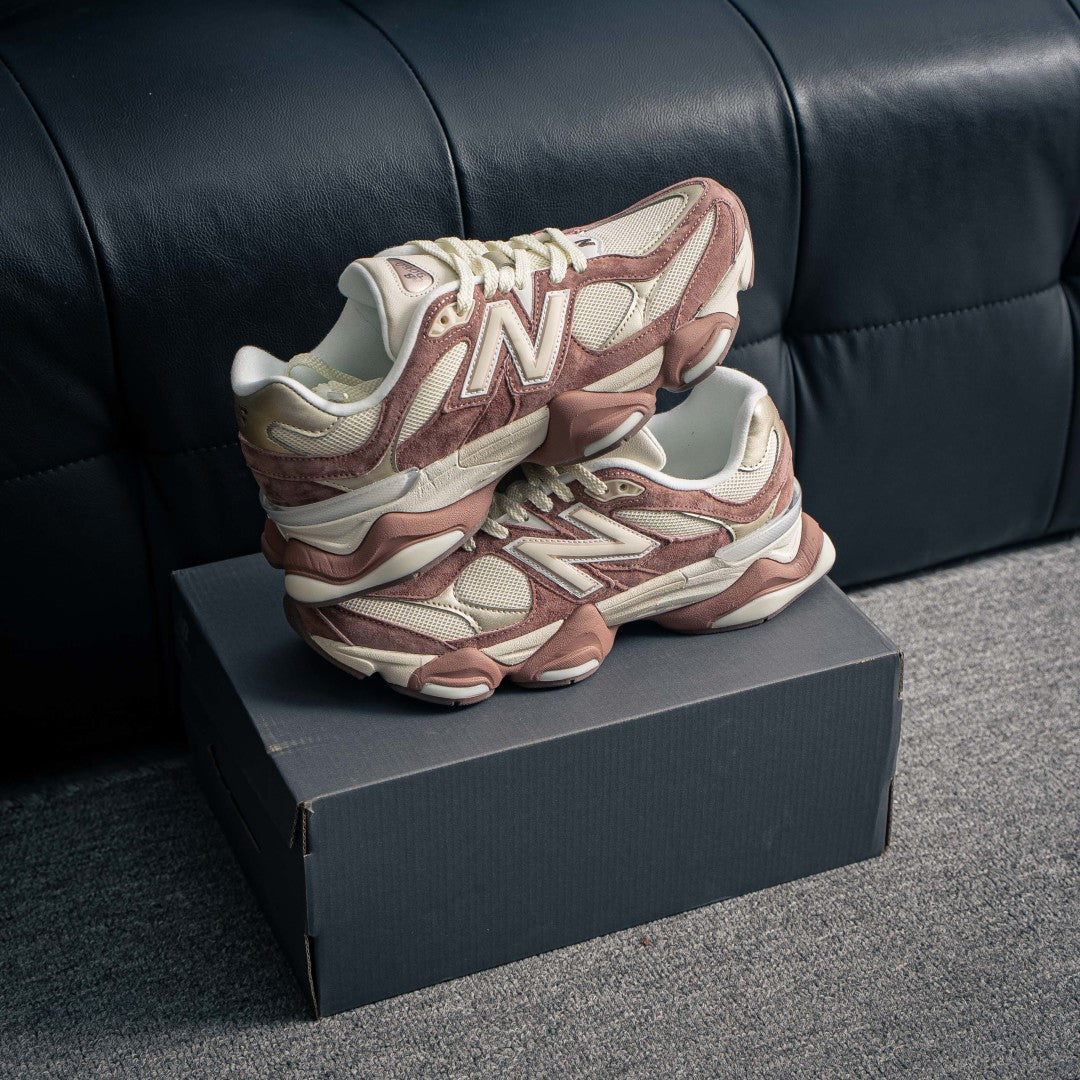 New Balance 9060 "Sparrow / Flat Taupe / Vintage Rose"
