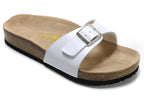 Birkenstock Madrid Slide Sandal White