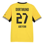 2026-2027 Borussia Dortmund Home Shirt (Adeyemi 27)
