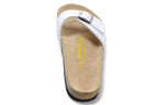 Birkenstock Madrid Slide Sandal White