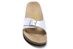 Birkenstock Madrid Slide Sandal White