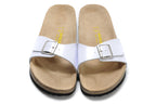 Birkenstock Madrid Slide Sandal White
