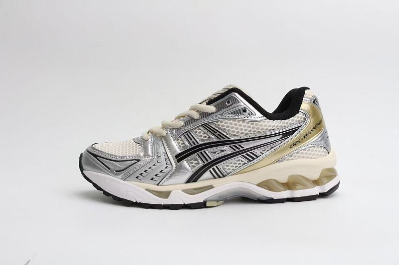 ASICS Unisex GEL-Kayano 14 "Birch / Pure Silver / Gold"