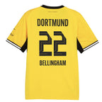 2026-2027 Borussia Dortmund Home Shirt (Bellingham 22)