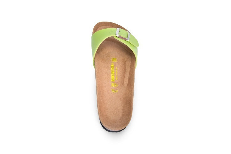 Birkenstock Gizeh Birko-Flor Green