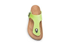 Birkenstock Gizeh Birko-Flor Green