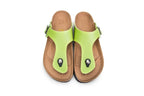 Birkenstock Gizeh Birko-Flor Green
