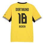 2026-2027 Borussia Dortmund Home Shirt (Ricken 18)