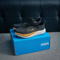 HOKA Mach 6 "Black/Gold" Low-Top Performance Running Sneakers