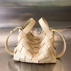 SMALL 22 CASSETTE IN BEIGE LAMBSKIN
