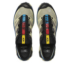 SALOMON x MM6 Maison Margiela XT-4 Mule 'Transparent Yellow Lapis Blu'