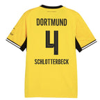 2026-2027 Borussia Dortmund Home Shirt (Schlotterbeck 4)