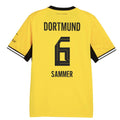 2026-2027 Borussia Dortmund Home Shirt (Sammer 6)