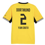 2026-2027 Borussia Dortmund Home Shirt (Yan Couto 2)