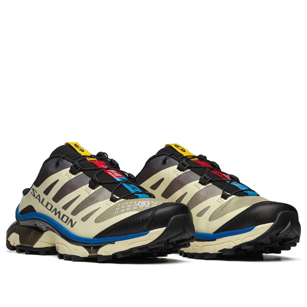SALOMON x MM6 Maison Margiela XT-4 Mule 'Transparent Yellow Lapis Blu'