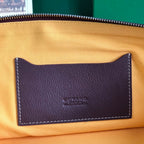 SÉNAT MGM POUCH 40 IN BURGUNDY RED GOYARDINE CANVAS