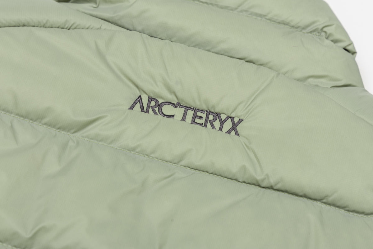 Arc'teryx Cerium Vest Sage Green/Fluid Orange