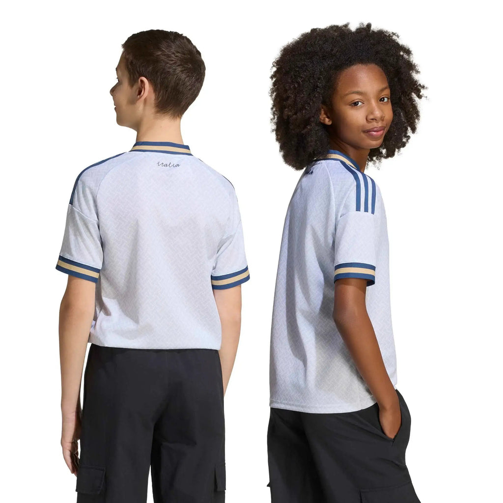 adidas 2026 Italy Youth Stadium Away Soccer Jersey (Custom)