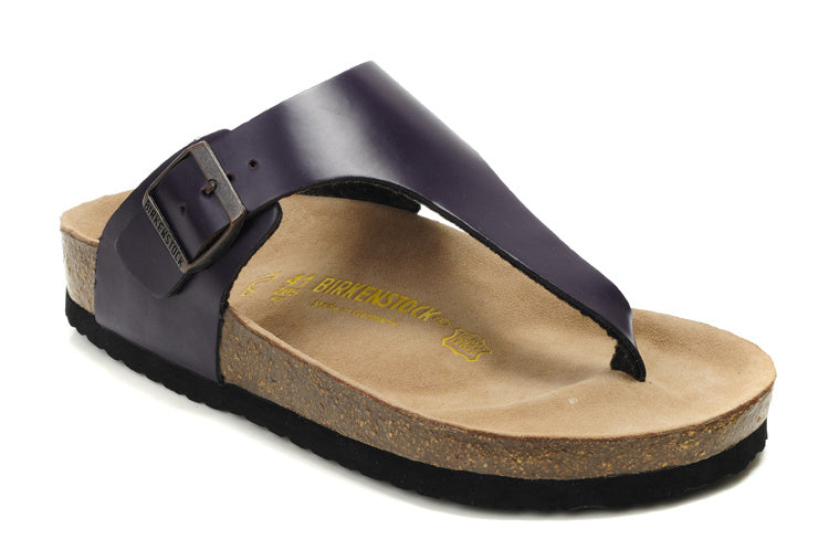 Birkenstock Gizeh Thong Sandal  Amethyst
