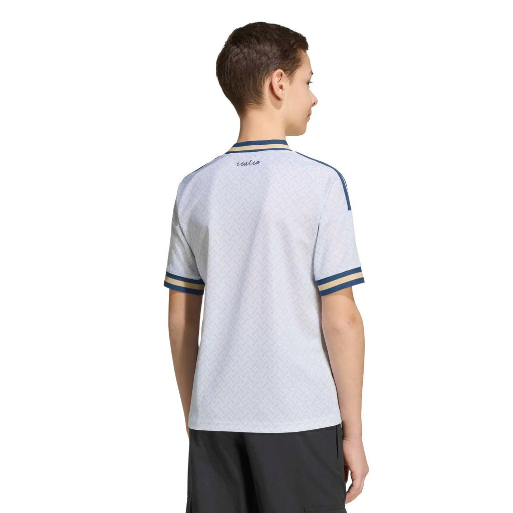adidas 2026 Italy Youth Stadium Away Soccer Jersey (Custom)
