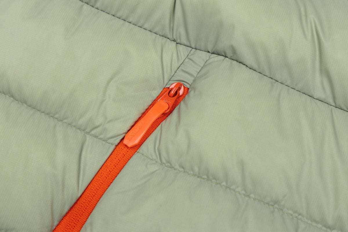 Arc'teryx Cerium Vest Sage Green/Fluid Orange