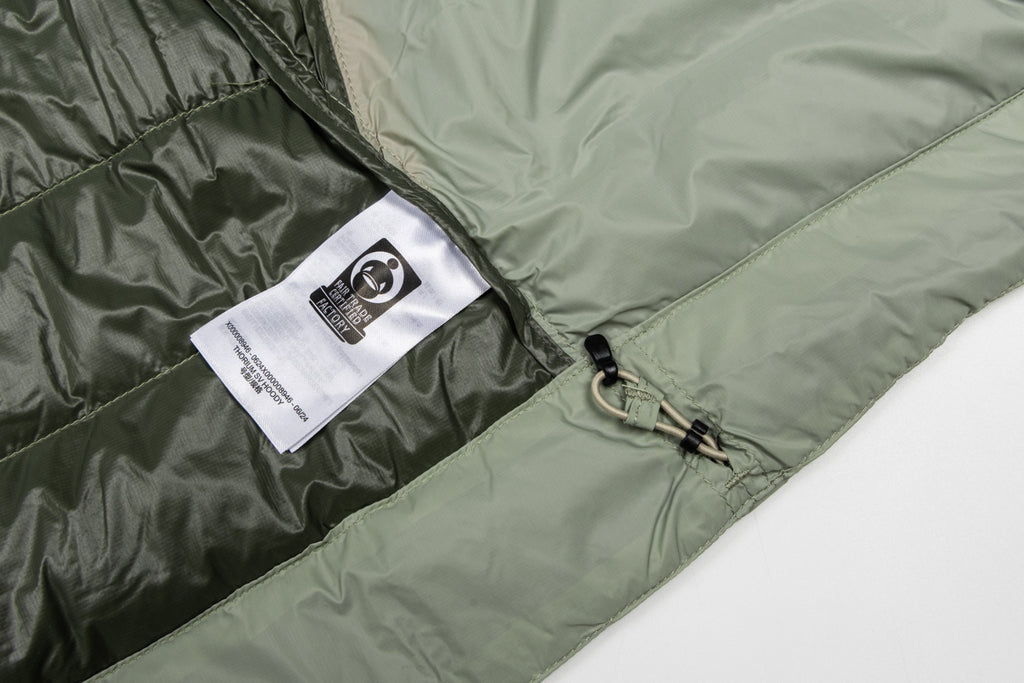Arc'teryx Cerium Vest Sage Green/Fluid Orange