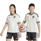 adidas 2026 Japan Youth Stadium Away Soccer Jersey (Custom)